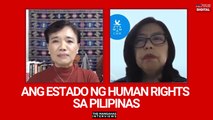 Ang estado ng human rights sa Pilipinas | The Mangahas Interviews
