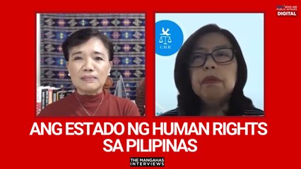 Ang estado ng human rights sa Pilipinas | The Mangahas Interviews