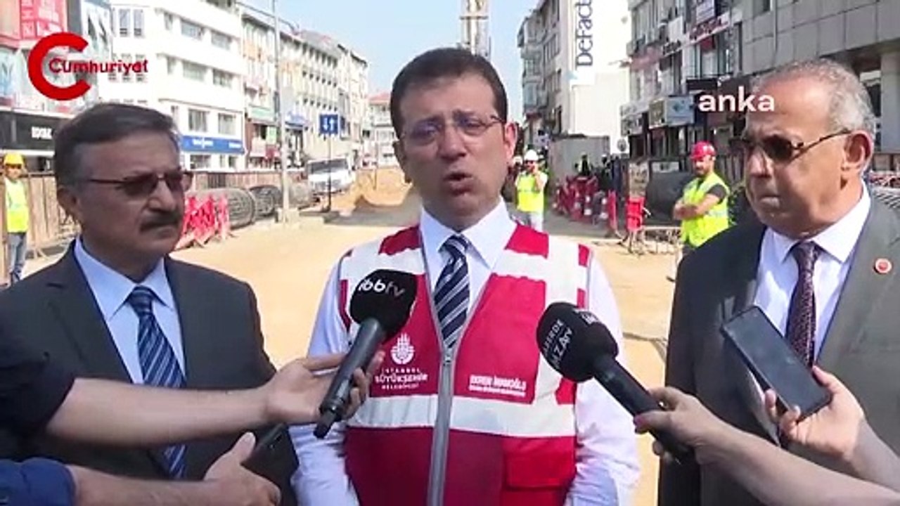 Ekrem İmamoğlu’ndan 25 bin metrekarelik ‘meydan’ müjdesi