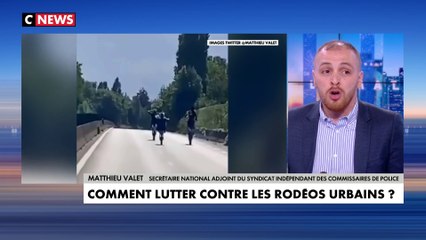 Descargar video: Matthieu Valet : «Aujourd’hui il faut faire un choix, soit on veut protéger les victimes innocentes de ces fous furieux du volant, soit on veut protéger ces voyous et on aura des victimes qui vont mourir sur le bitume»