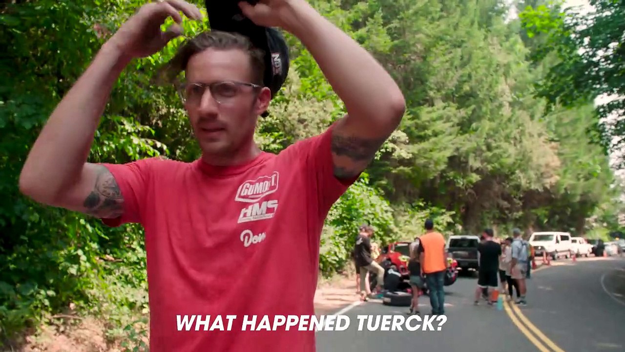 RIP GT-4586 _ Ferrari-Powered Toyota drifts a Portland Touge