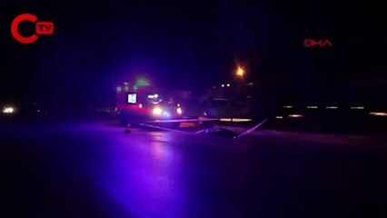 Yemek yedikten sonra aracının yanına giderken kazada öldü