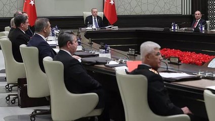 Suriye'ye sınır ötesi operasyon olacak mı? Milyonların gözü bugün yapılacak MGK toplantısında