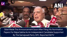 Kapil Sibal Quits Congress, Former Party Mate Jitin Prasada Taunts The Rajya Sabha MP