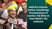 Judiciary ensures justice considering circumstances of country: Om Birla on Yasin Malik’s life sentence