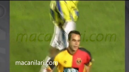 Galatasaray 2-0 Fenerbahçe [HD] 22.09.2001 - 2001-2002 Turkish Super League Matchday 6