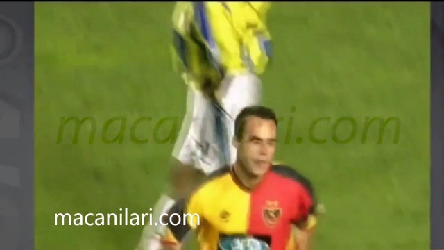 Galatasaray 2-0 Fenerbahçe [HD] 22.09.2001 - 2001-2002 Turkish Super League Matchday 6