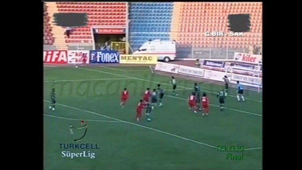 Gençlerbirliği 1-0 Sakaryaspor 19.05.2007 - 2006-2007 Turkish Super League Matchday 33