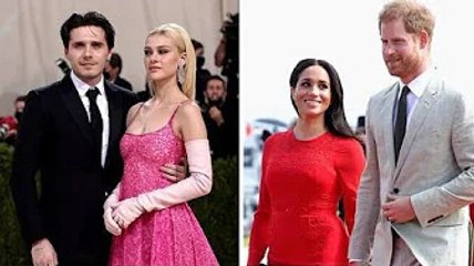 HIDE THE CROCKERY! Brooklyn Beckham RUBS SALT In Meghan's WOUND AGAIN With Vogue Interview