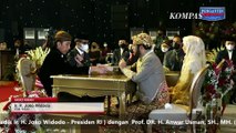 Momen Presiden Jokowi jadi Wali Nikah Adiknya dengan Anwar Usman