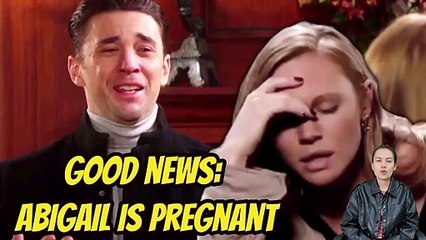 Abigail is pregnant. Will she give birth to a baby before she dies! - Days of ou