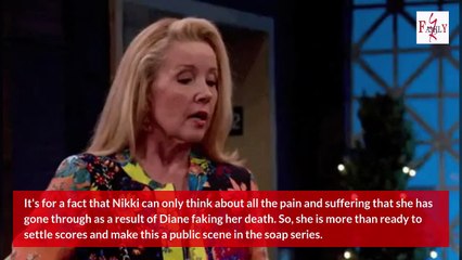 The Young and the Restless Spoilers_ Diane Gets K!LL3D Off For Real This Time