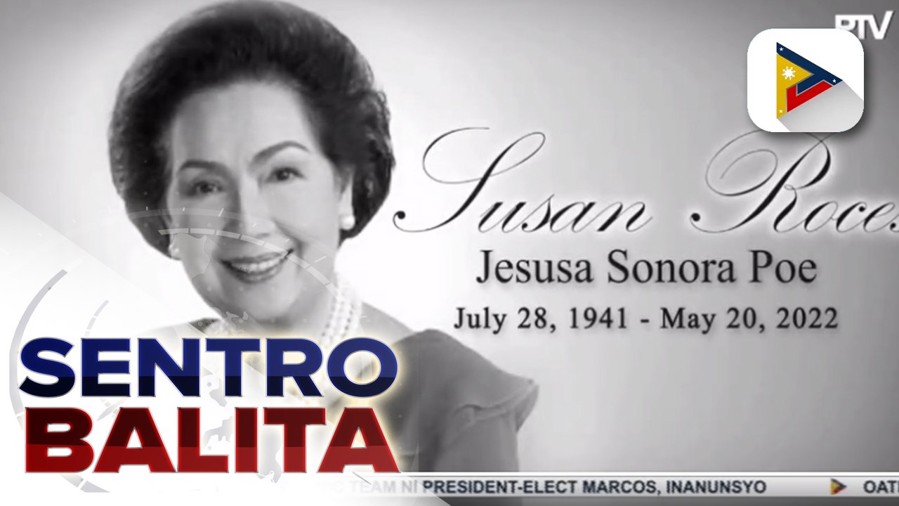 'Queen of Philippine Movies' na si Susan Roces, naihatid na sa kanyang huling hantungan