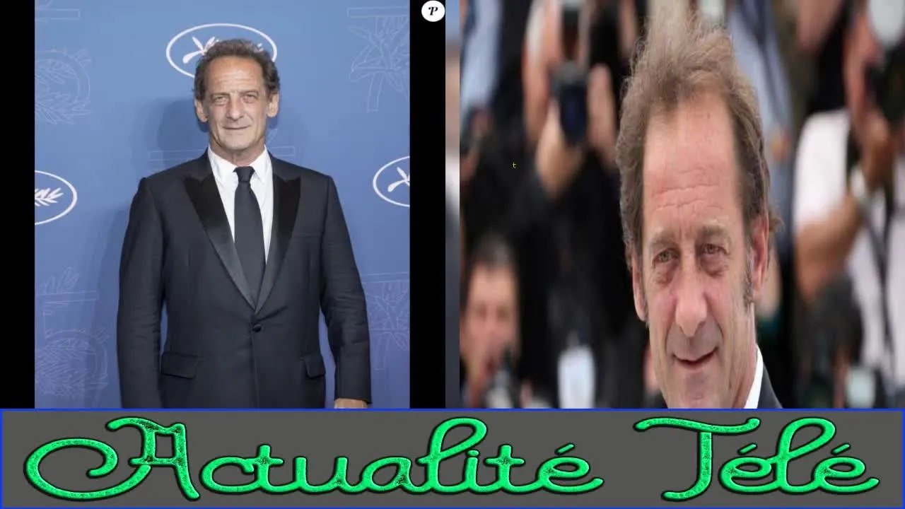 Vincent Lindon  La triste origine de ses tics dévoilée