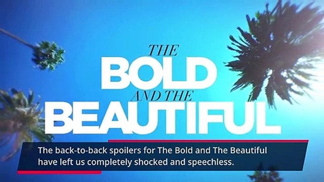 The Bold and The Beautiful Spoilers_ Ridge and Taylor Decide To Support Thomas T
