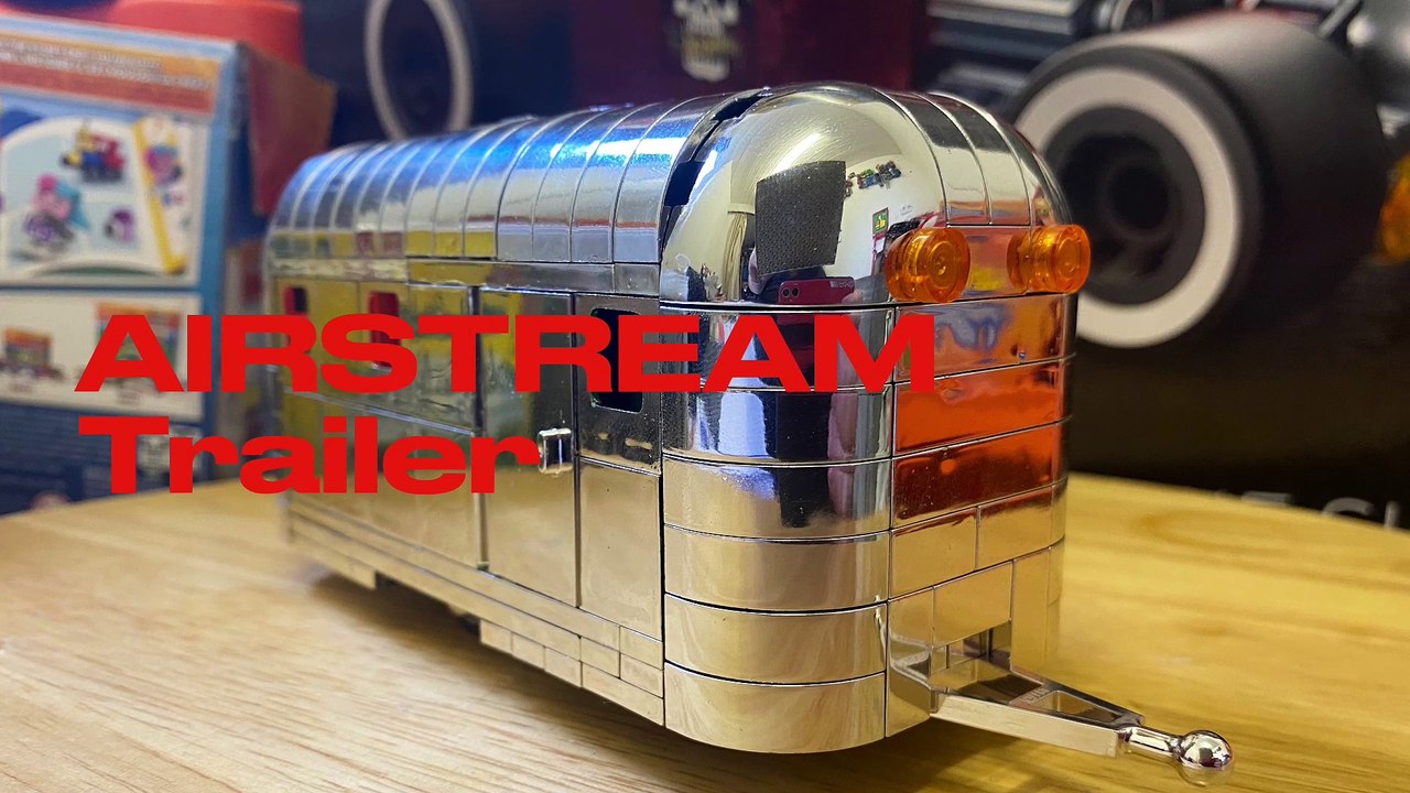 AIRSTREAM Trailer  The Three Investigators
