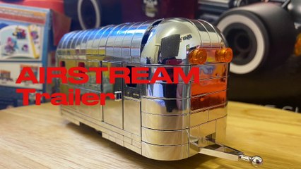 AIRSTREAM Trailer  The Three Investigators