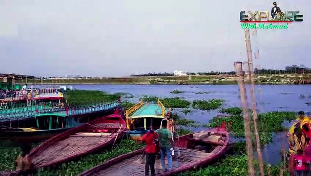 ঢাকার কাছেই মাত্র ২০০ টাকায় নৌভ্রমণ,গরম গরম মিষ্টি Final