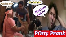 Potty Prank | Tatti thi vo | Gone wrong | Funny | Pranksters
