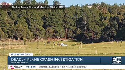 One passenger killed in plane crash near Show Low Lake