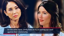 The Bold and The Beautiful Spoilers_ Steffy Suggests Memorial For Finn- Li Acts