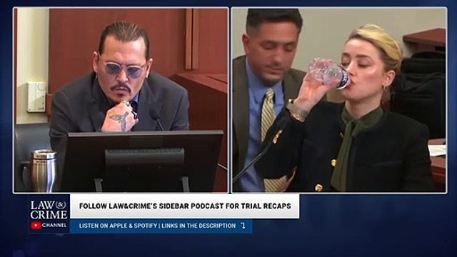 Johnny Depp Says He Can't Please Amber Heard's Lawyer