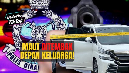 Maut ditembak depan keluarga!
