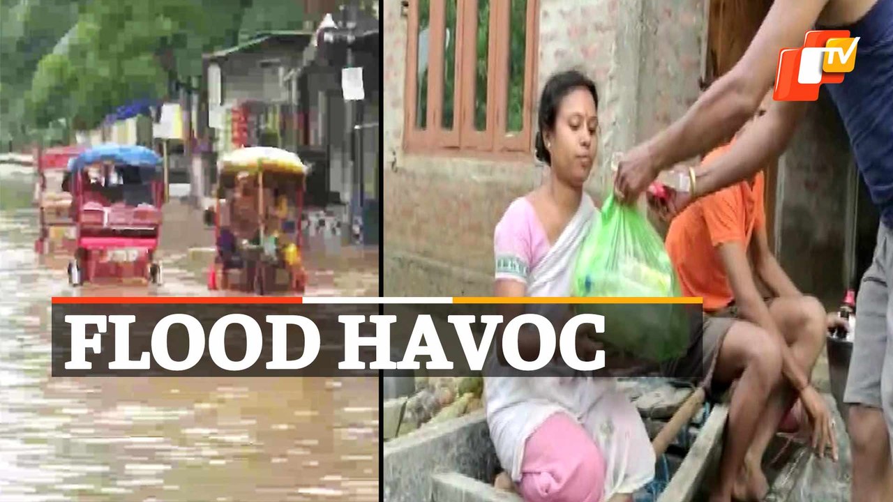 WATCH  - Assam Flood Aftermath