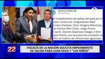 Juan Silva: Fiscalía solicita 36 meses de impedimento de salida del país contra exministro