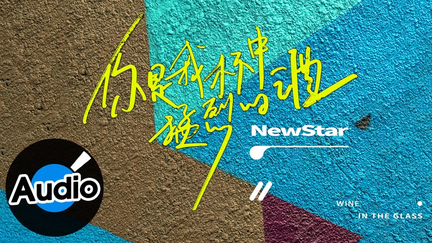 NewStar【你是我杯中猛烈的酒】Official Lyric Video