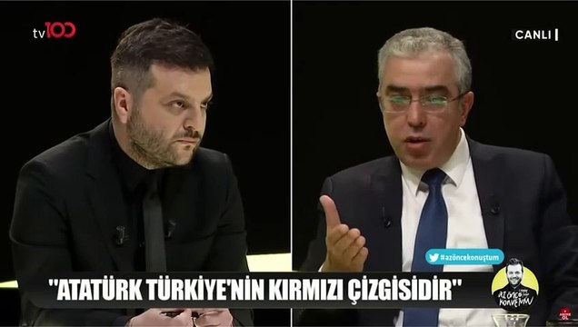Cumhurbaşkanı Başdanışmanı Mehmet Uçum: Ben solcu bir insanım, Atatürk benim krımızı çizgim
