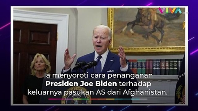 Kritik Biden, Trump Ngebet Rebut Kembali Gedung Putih