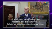 Kritik Biden, Trump Ngebet Rebut Kembali Gedung Putih