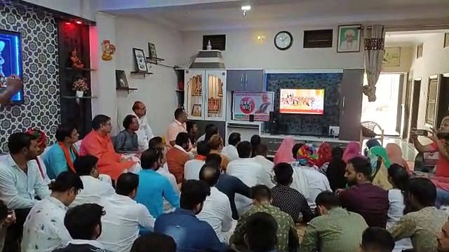 भीलवाड़ा से क्या हैं पीएम के मन की बात का सम्बंध: बीजेपी अध्यक्ष सतीश पूनिया को भी जाना पड़ा दौरे पर