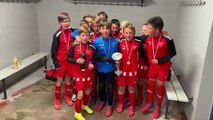 Belle récompense pour les joueurs et les coachs de la catégorie, les U11 deviennent champion de Moselle à l'issue du Rassemblement départemental organisé sur les installations du SC Marly. Bravo à toutes et à tous.