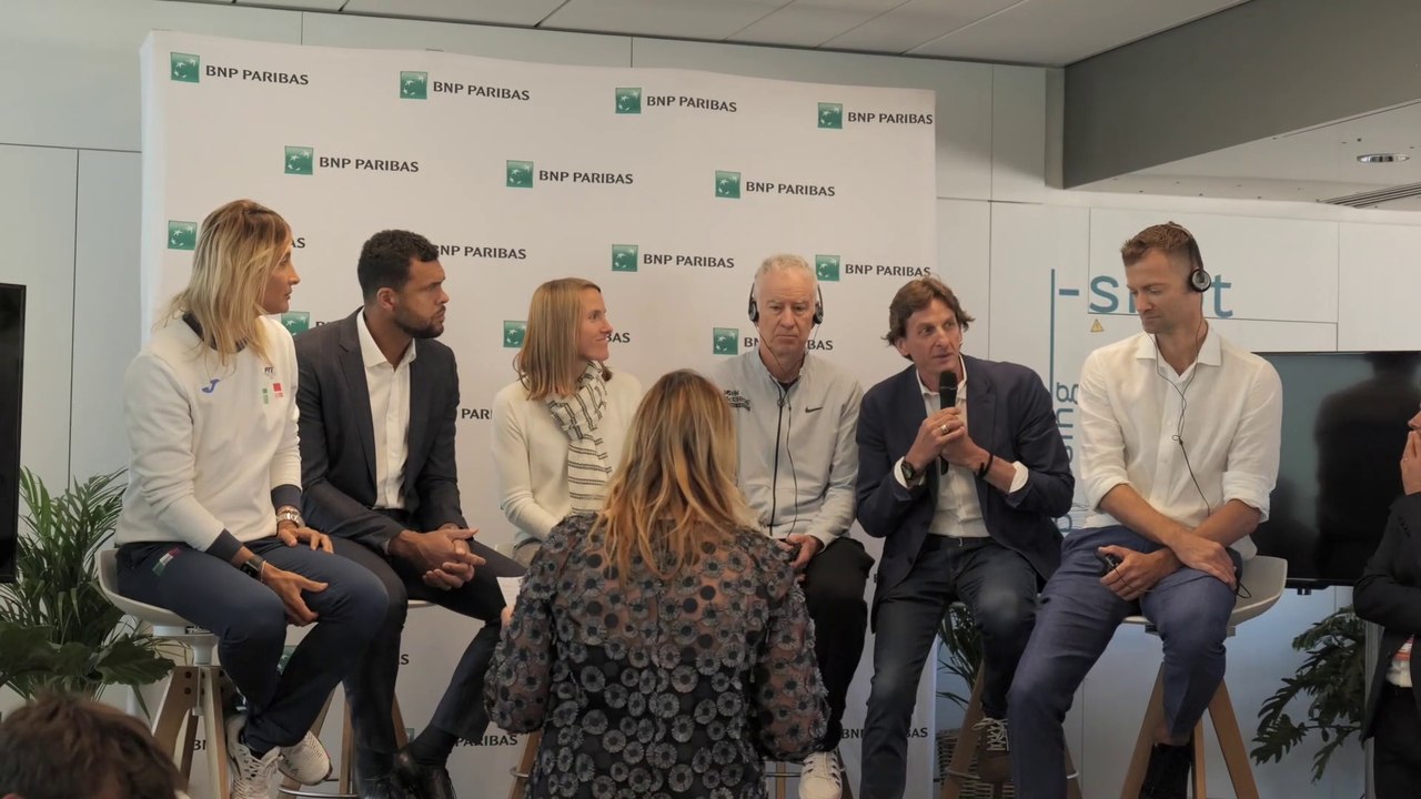 Roland-Garros 2022 - Bertrand Cizeau, de BNP Paribas : "Une réunion de famille à Roland-Garros !"