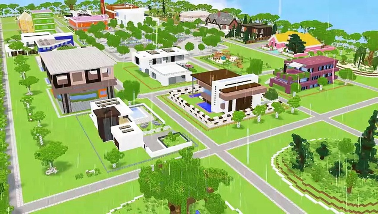 Monster School - Baby Zombie Protects Baby Herobrine From a Bad Father - Minecraft Animation