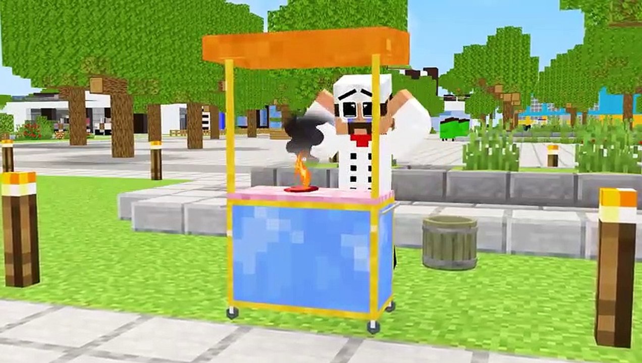 Monster School- MUSCLE Baby Zombie Swap FAT Baby Herobrine - Sad Story - Minecraft Animation