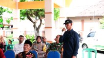 Kapolresta Sidoarjo Gelar Forum Cangkrukan Kamtibmas Jelang Pilkades Serentak di Desa Pamotan
