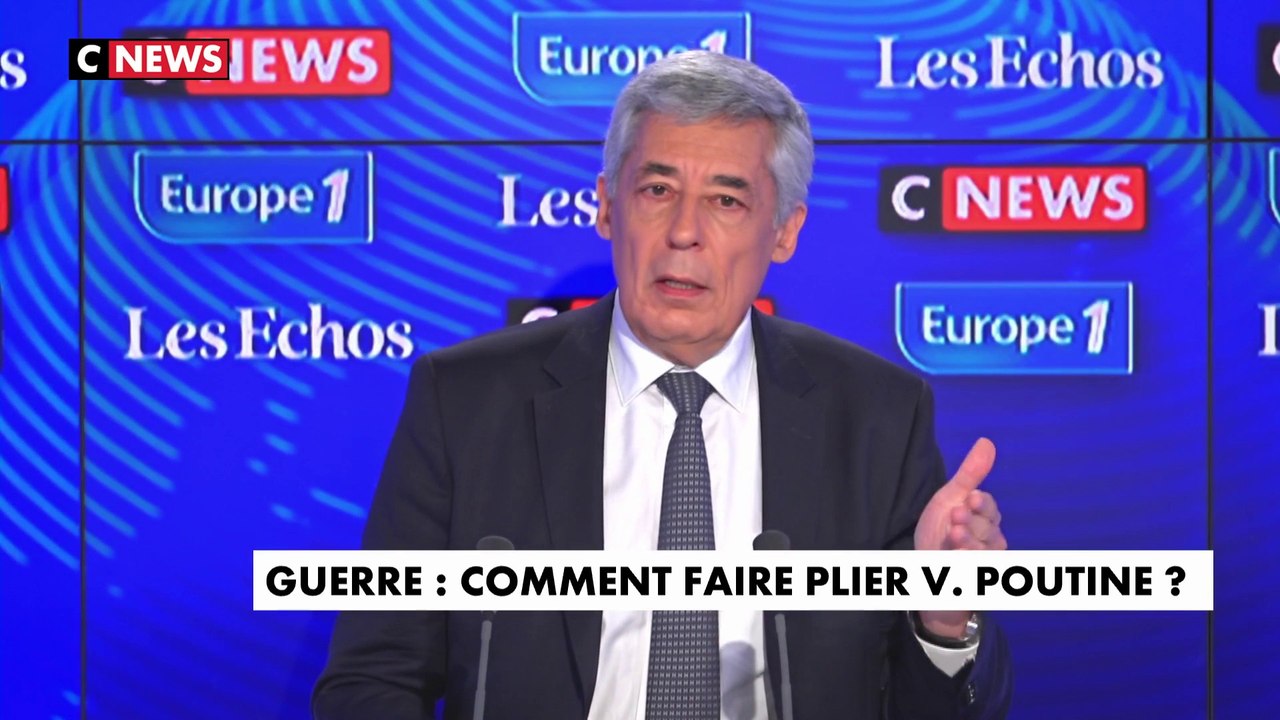 Henri Guaino : «Il ne faut pas que l'Ukraine perde, mais la Russie ne perdra pas, ou alors il faut que l'Occident rentre en guerre»