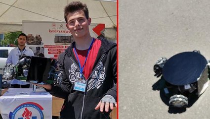 1,5 aylık çalışması sonuç verdi! Selçuk Bayraktar'ı örnek alan liseli, İKA üretti