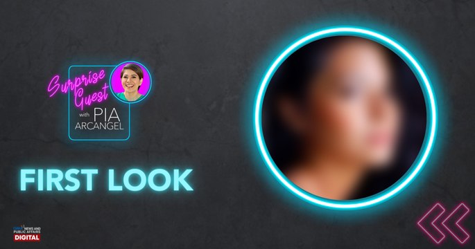 First Look: Bianca Umali | Surprise Guest with Pia Arcangel