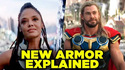Thor Love and Thunder- New Asgardian Armor Explained - Rogue Theory