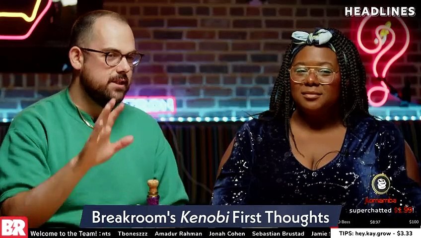 Kenobi Premiere Reaction! Was Rebels Retconned- - The Breakroom