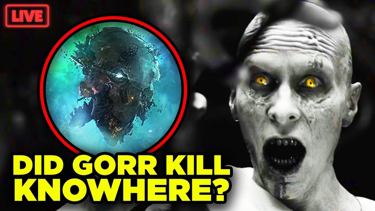 Thor Love and Thunder- Did Gorr Kill the Celestial Knowhere- - The Breakroom