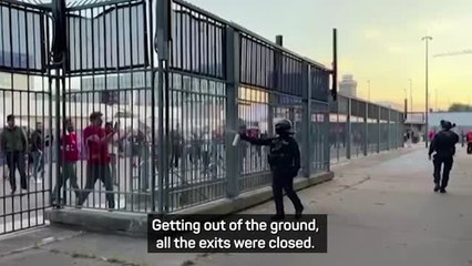 Liverpool fan accuses French police of targeting English supporters