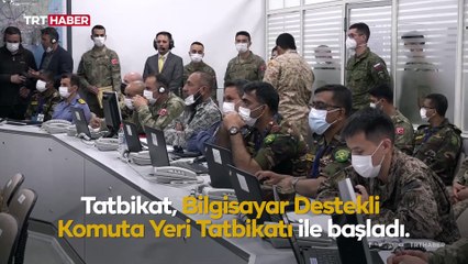 Efes 2022 Tatbikatı dosta güven düşmana korku verecek