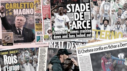 L’Europe dézingue la France pour l’organisation de la finale de Ligue des Champions, la Premier League fait les yeux doux à Ousmane Dembélé