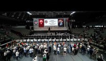 Beşiktaş Olağan Seçimli Genel Kurulu'nda oy verme işlemi başladı