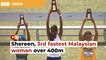 Super Shereen becomes 3rd fastest Malaysian woman over 400m